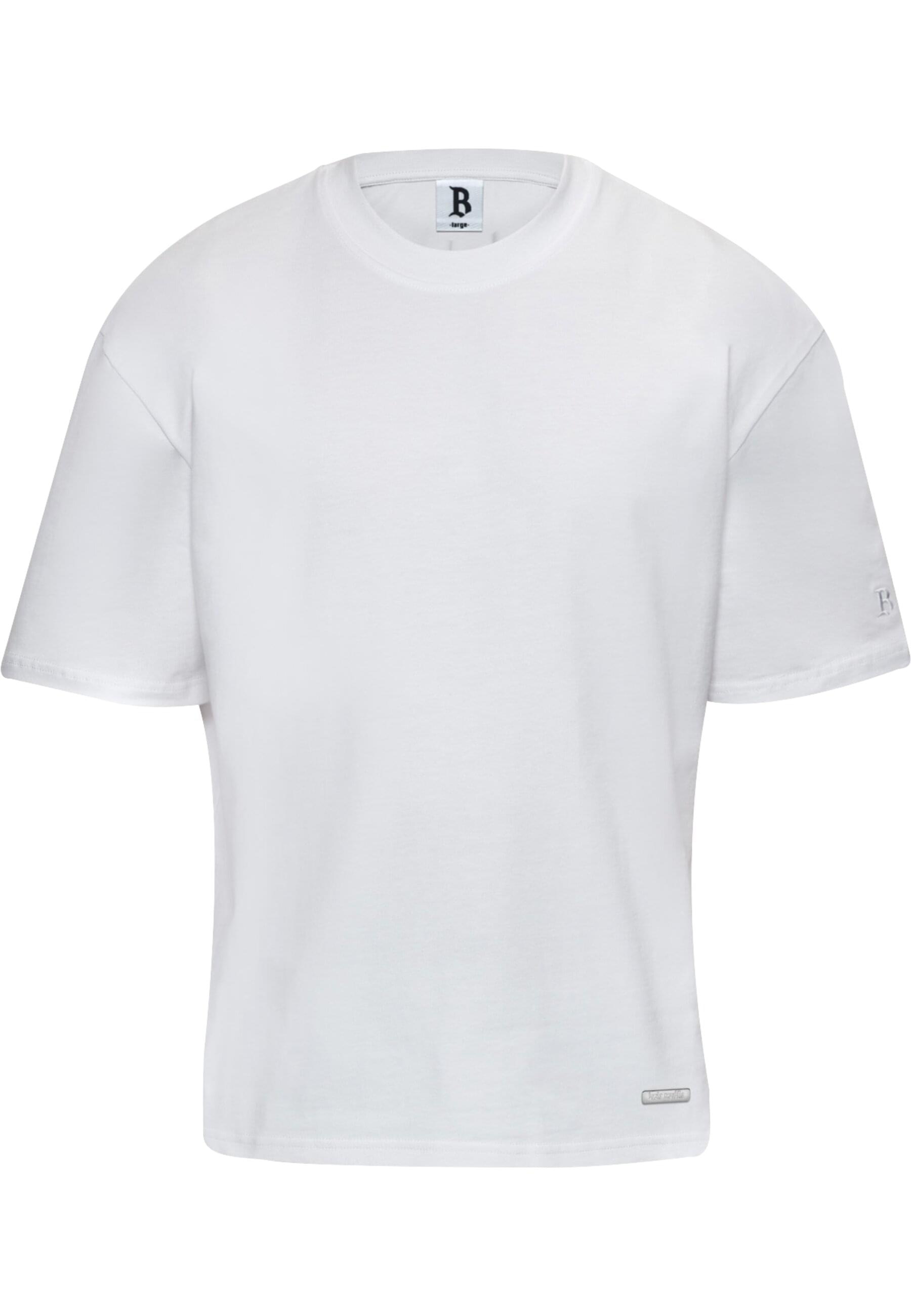 Dropsize T-Shirt "Dropsize Herren Dropsize Super Heavy Blank T-Shirt", (1 t günstig online kaufen