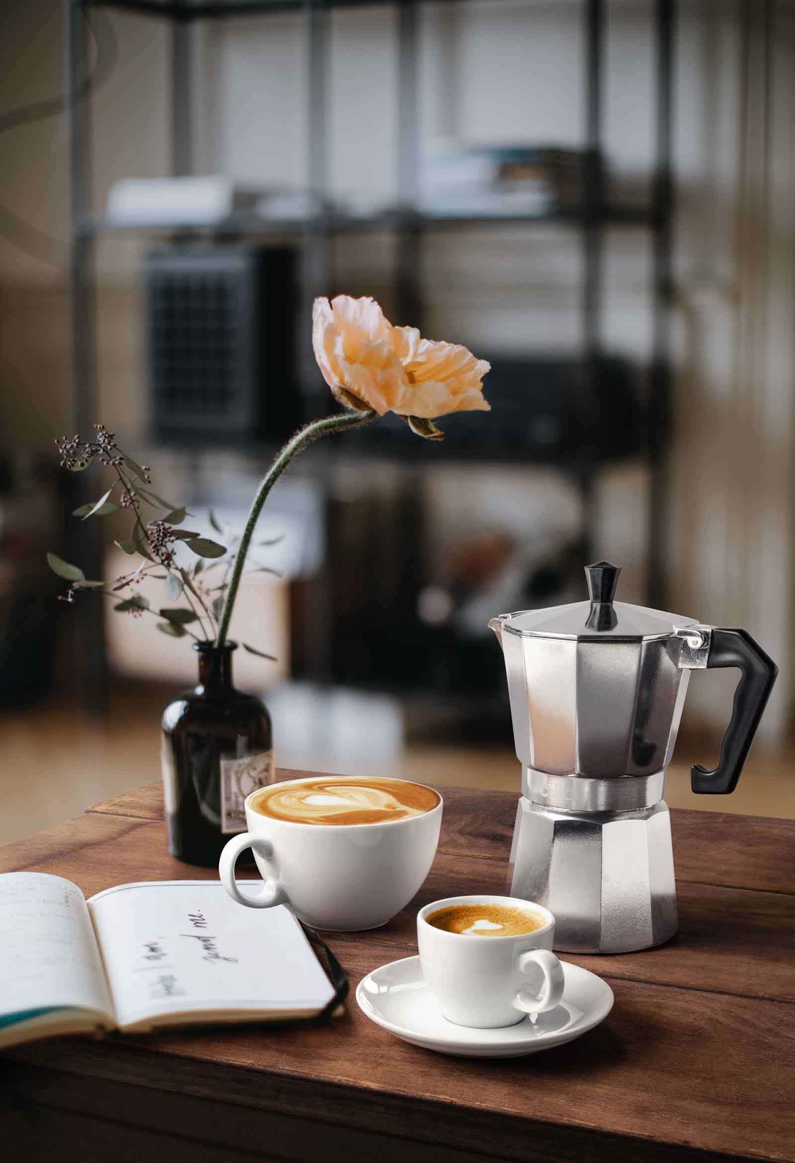 Seltmann Weiden Espressotasse »Espressotassen mit Untertassen VIP. 90 ml 6er Set weiß« Spülmaschinenfest, Mikrowellensicher, Ofenfest