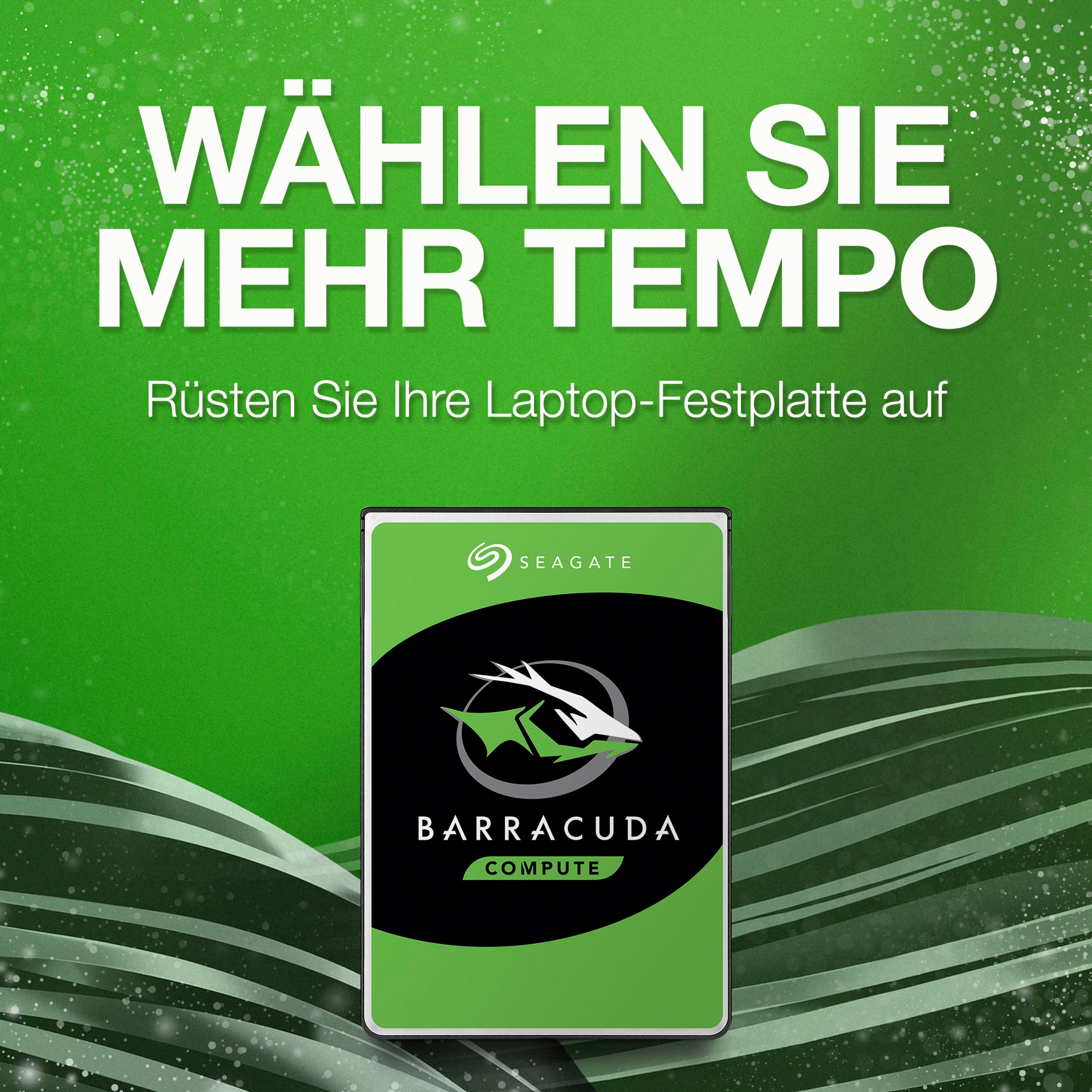 Seagate HDD-Festplatte »BarraCuda Mobile«, 2,5 Zoll, Anschluss SATA III, Bulk