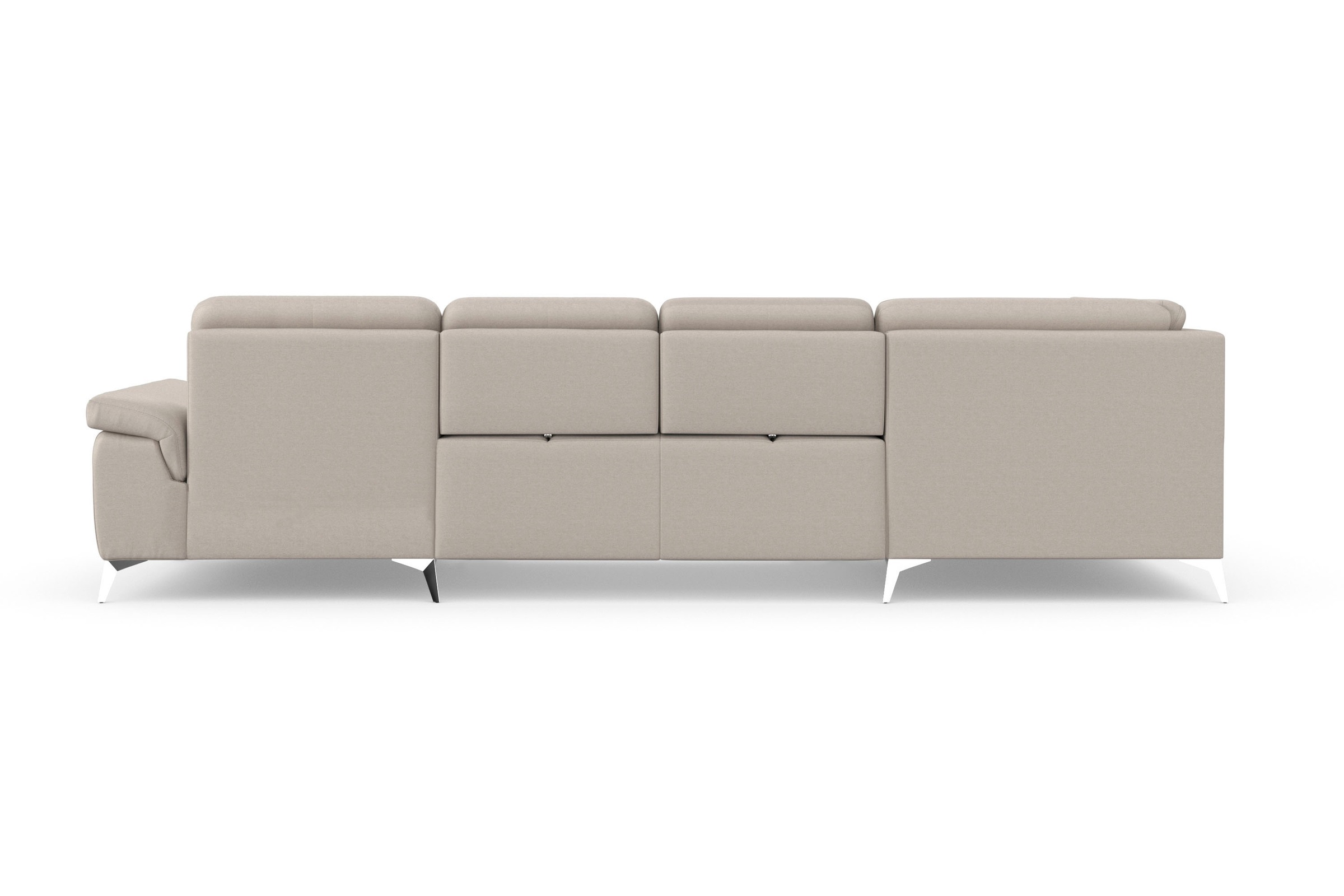 sit&more Wohnlandschaft »Padua U-Form«, inklusive Sitztiefenverstellung, Armteilfunktion und Federkern