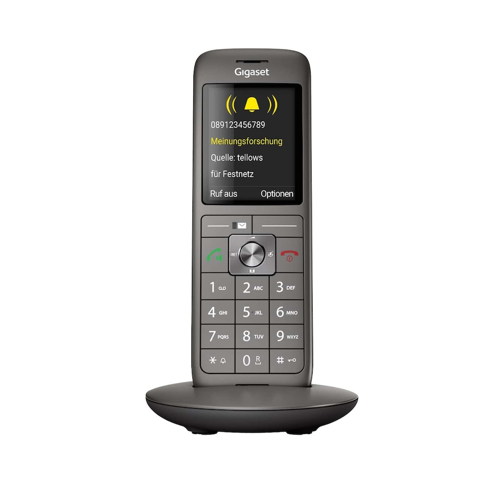 Gigaset DECT-Telefon »CL690A SCB«