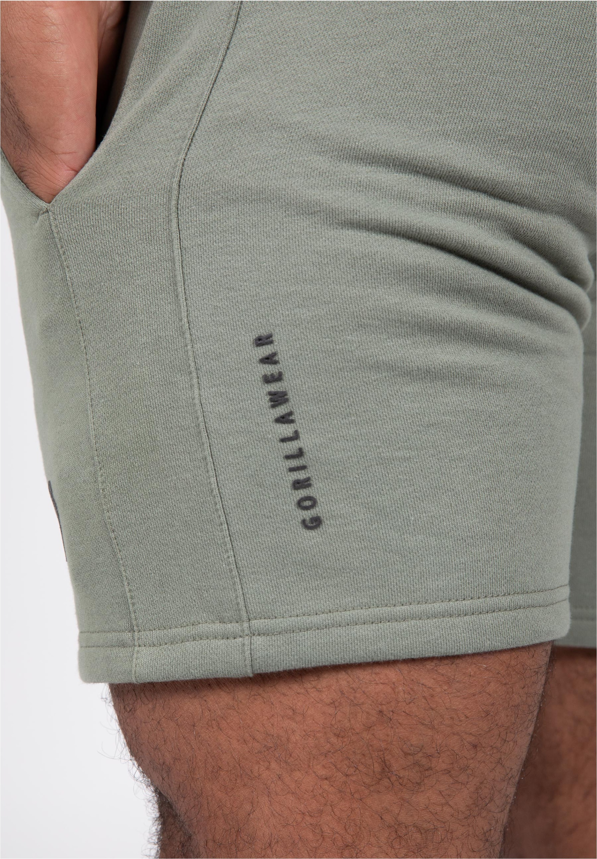 Gorilla Wear Shorts »Leon«, aus weichem, dehnbarem Material