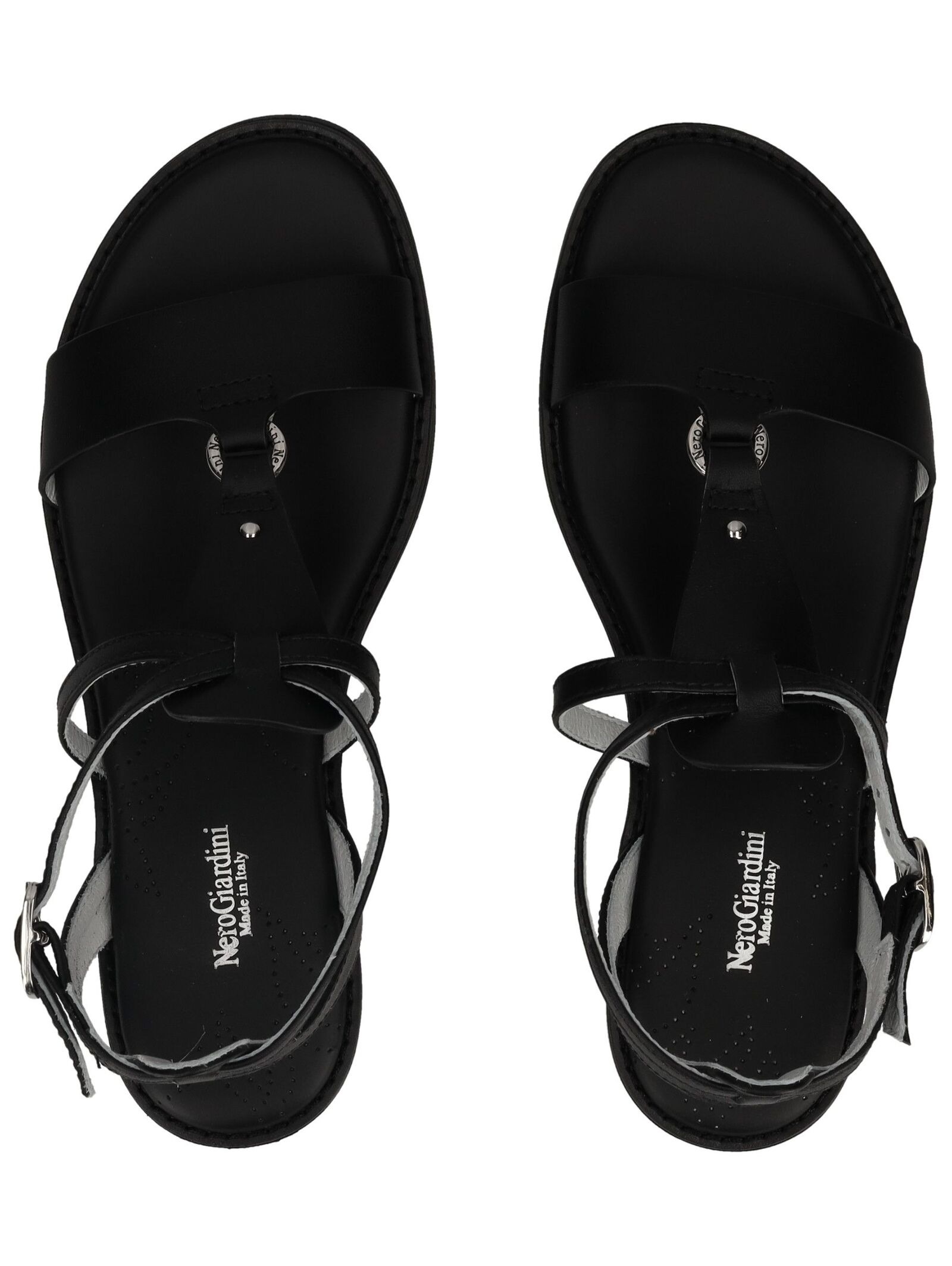 Nero Giardini Riemchensandale »Nero Giardini Sandalen Leder«