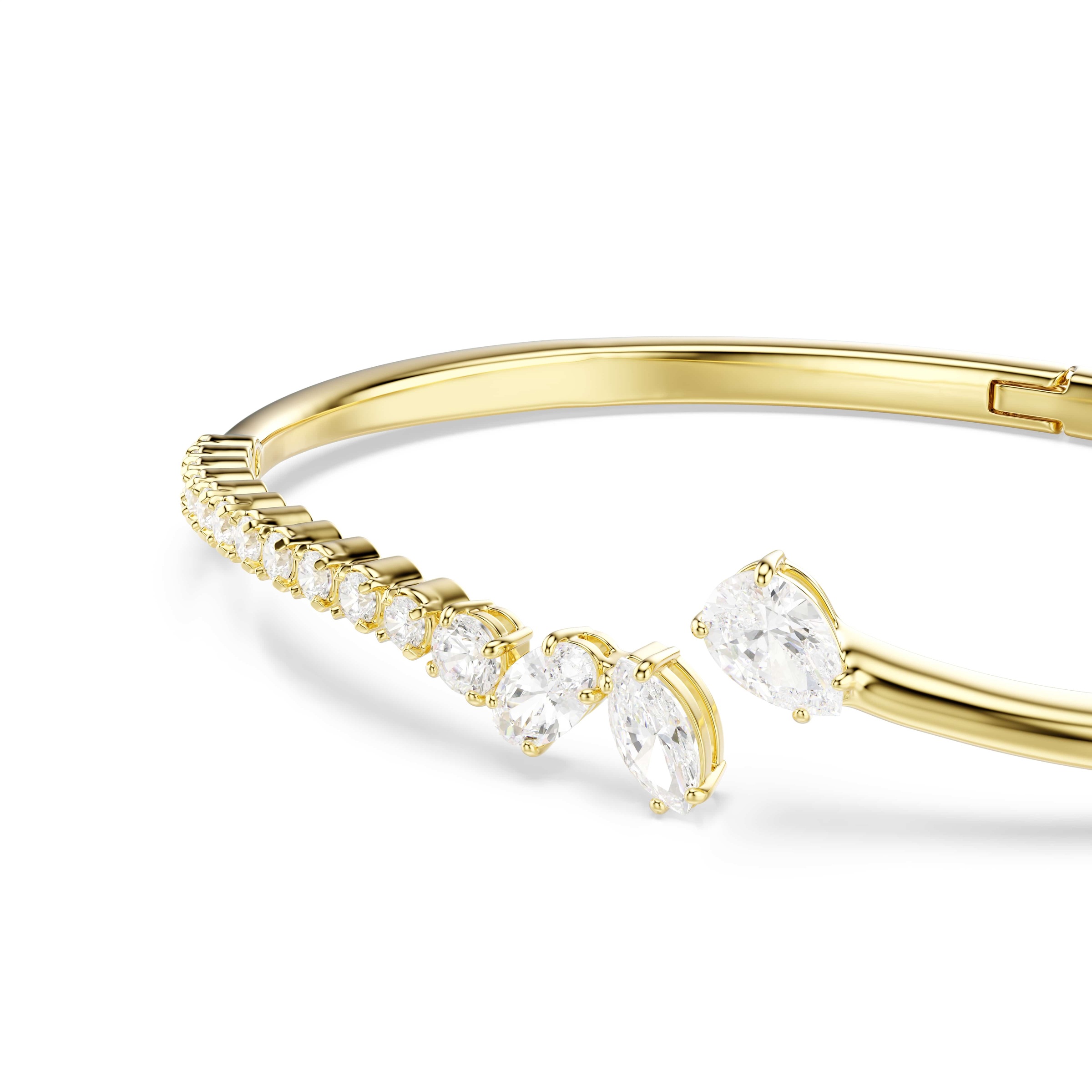 Swarovski Armspange »Schmuck Geschenk MESMERA Armreif« mit Swarovski® Kristall, Zirkonia (synth.)