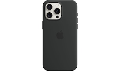 Smartphone-Hülle »iPhone 15 Pro Max Silikon mit MagSafe«, Apple iPhone 15 Pro Max, 17...