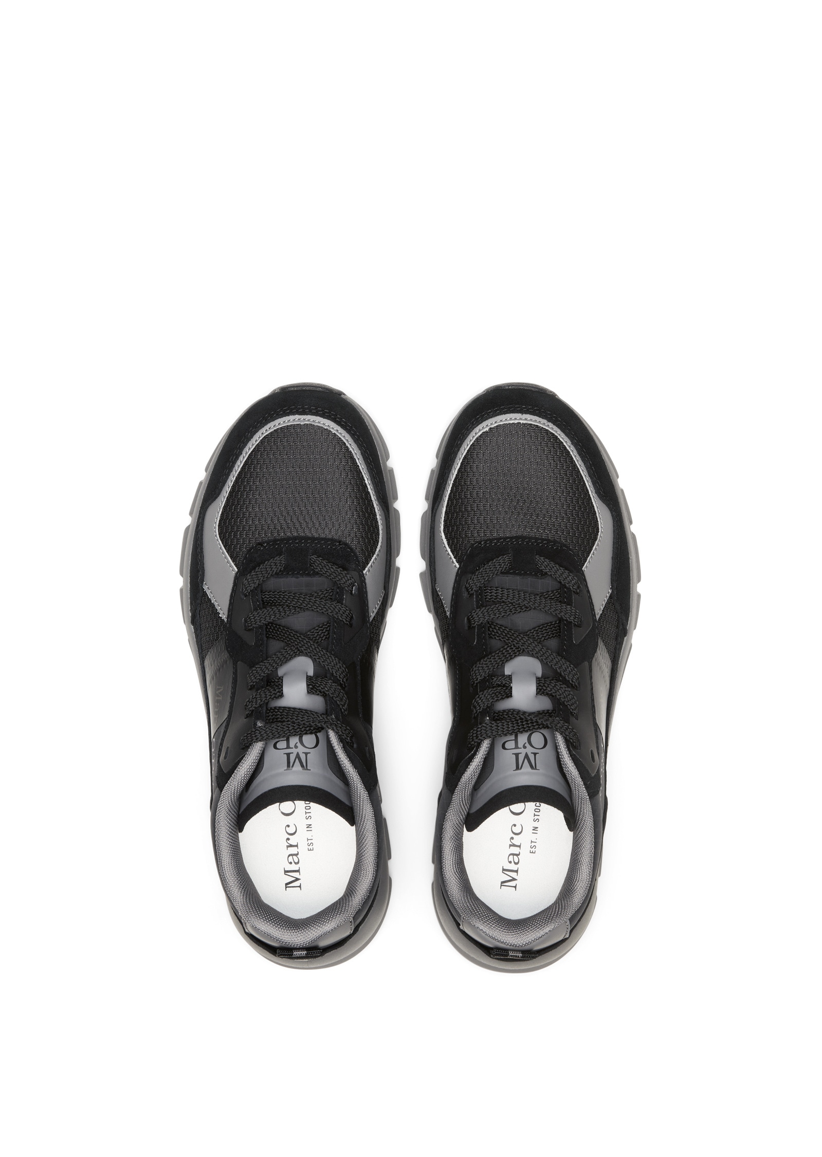 Marc O'Polo Sneaker »aus hochwertigem Material-Mix«