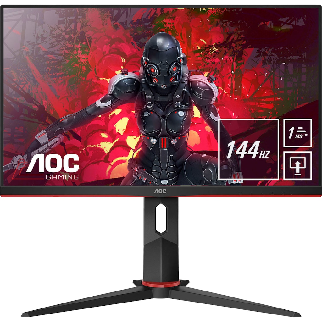 AOC Gaming-Monitor »24G2ZU«, 60,4 cm/23,8 Zoll, 1920 x 1080 px, Full HD, 0,5 ms Reaktionszeit, 240 Hz