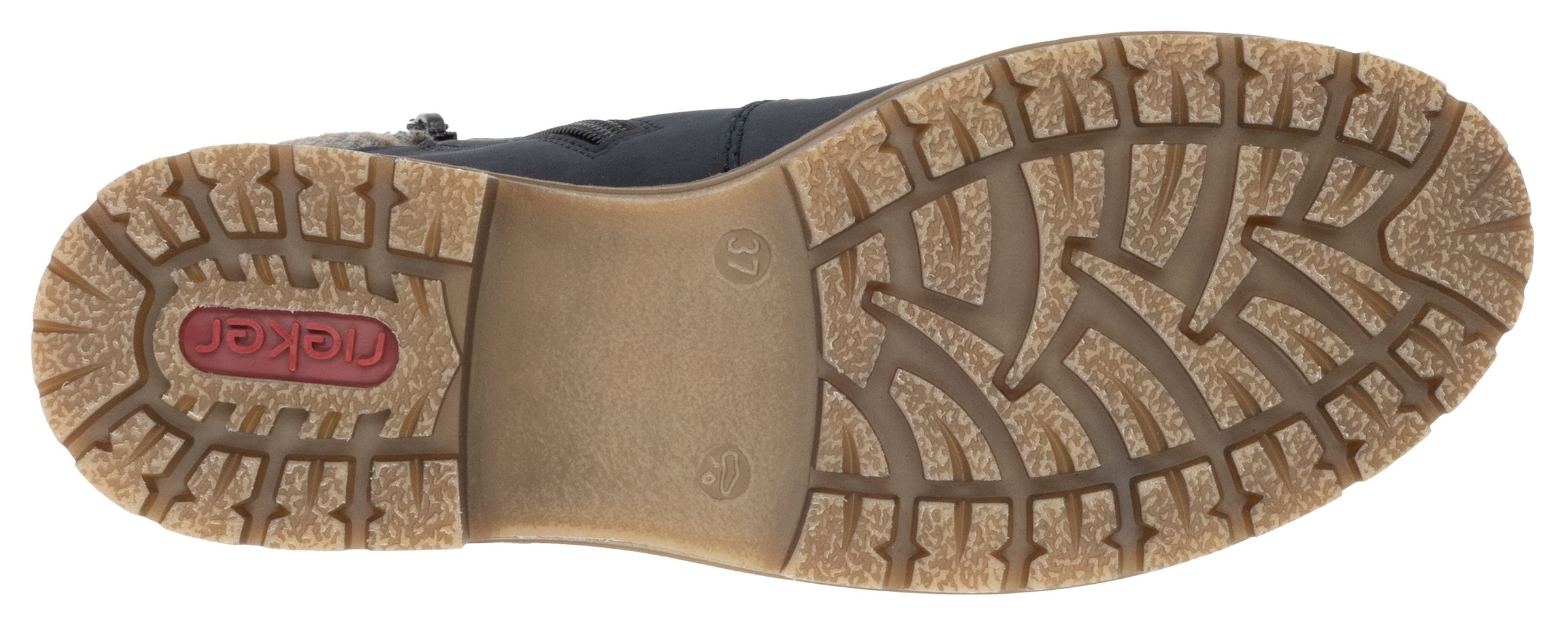 Rieker Winterstiefelette, Schnürboots, Stiefelette mit wasserabweisender riekerTEX-Membran