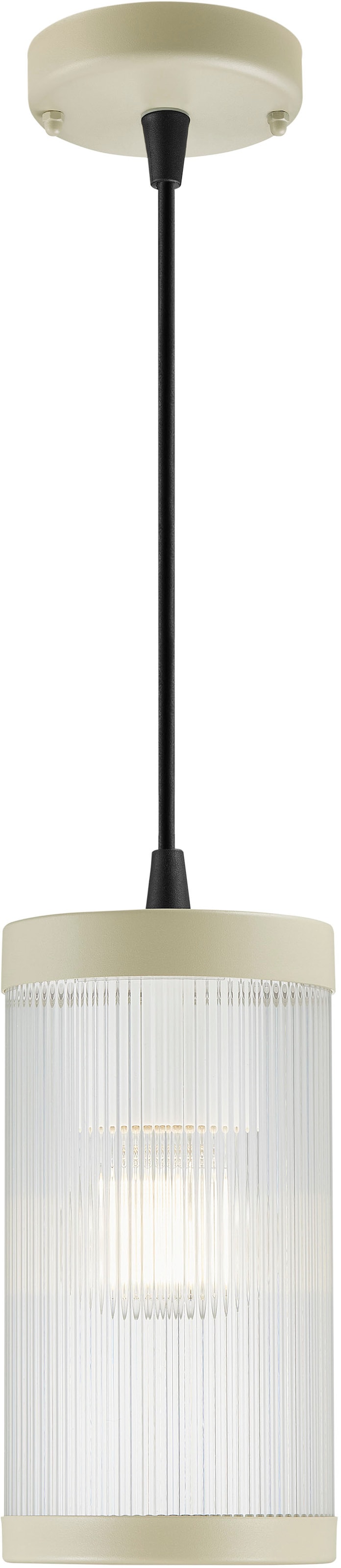 Nordlux Pendelleuchte "Coupar" E27 1 Stk. Robustes, pulverbeschichtetes Met günstig online kaufen