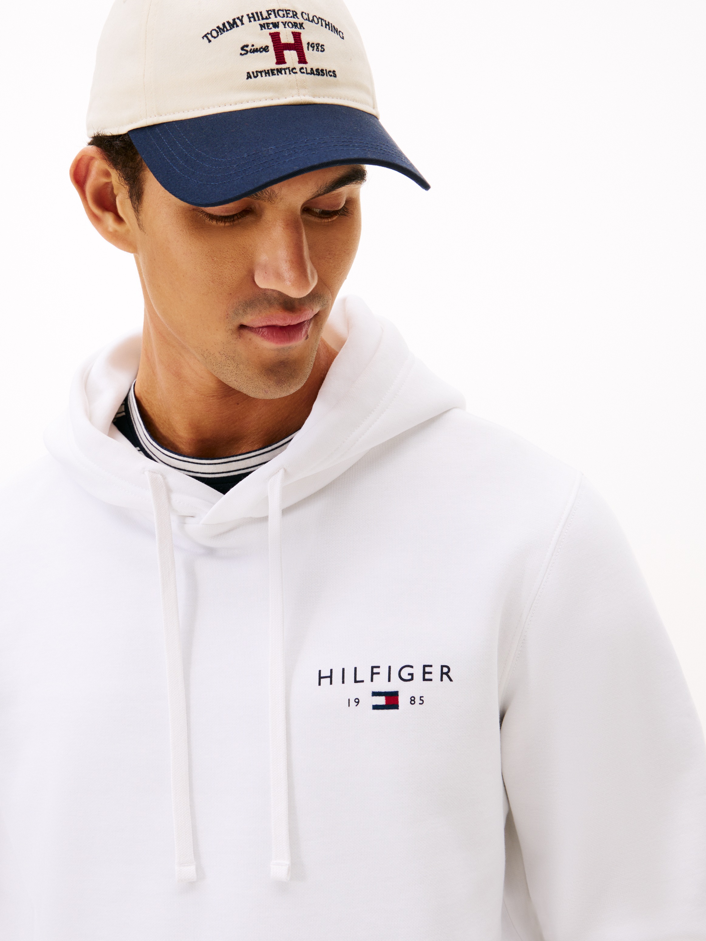 Tommy Hilfiger Hoodie "BRAND LOVE SMALL HILFIGER" günstig online kaufen