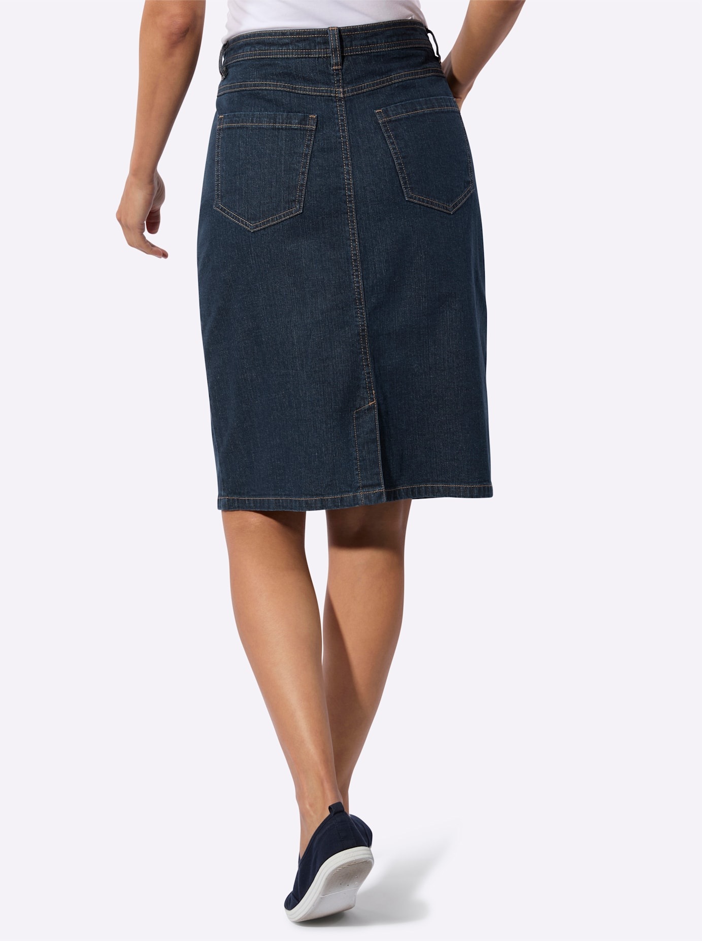 Casual Looks Jeansrock