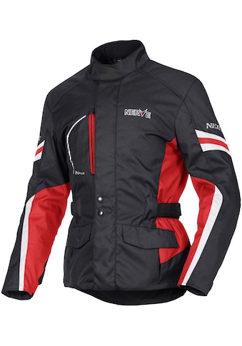 NERVE Motorradjacke » Travelling Jacke«