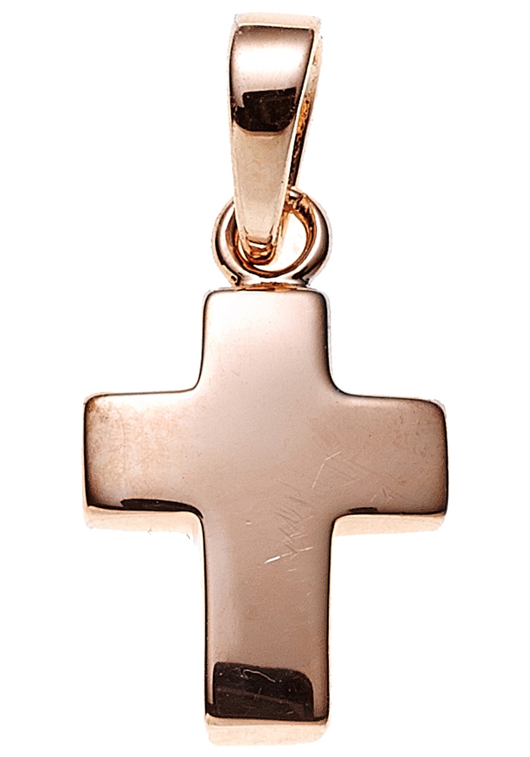 JOBO Kreuzanhänger »Anhänger vergoldet BAUR Silber online 925 roségold | Kreuz«, bestellen