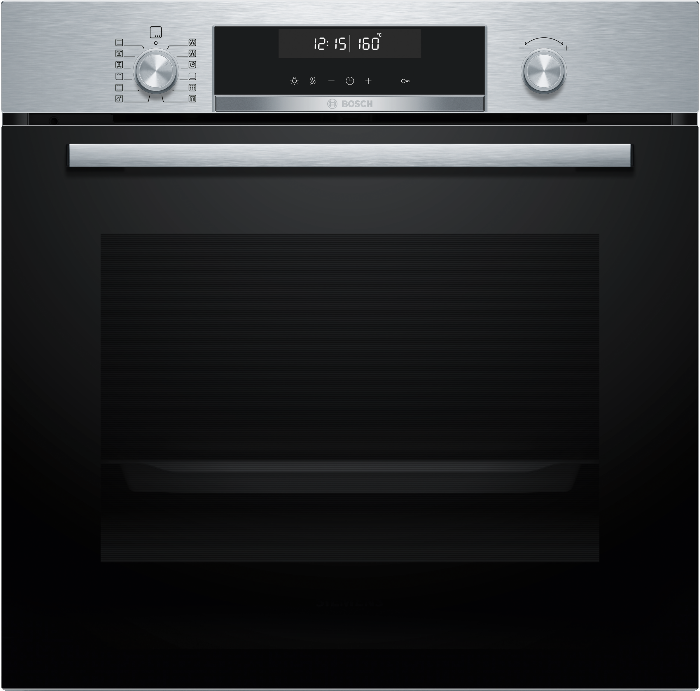 BOSCH Pyrolyse Backofen Serie 6 »HBG578BS3«, mit Teleskopauszug nachrüstbar