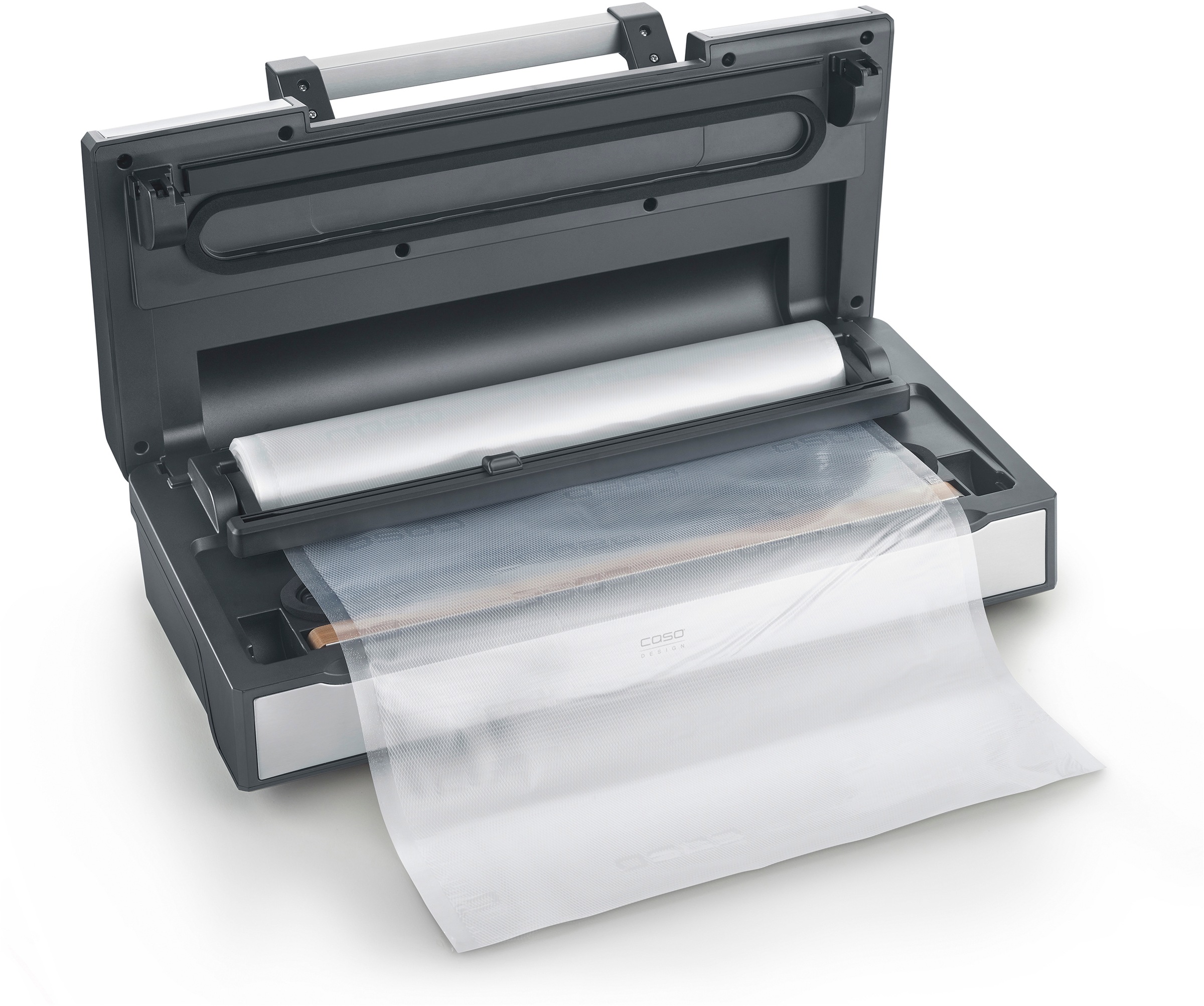 Caso Vakuumierer »1402 FastVac 3500« Rollenbreite 35 cm 180 W doppelte Schweißnaht für ein besonders sicheres Verschließen