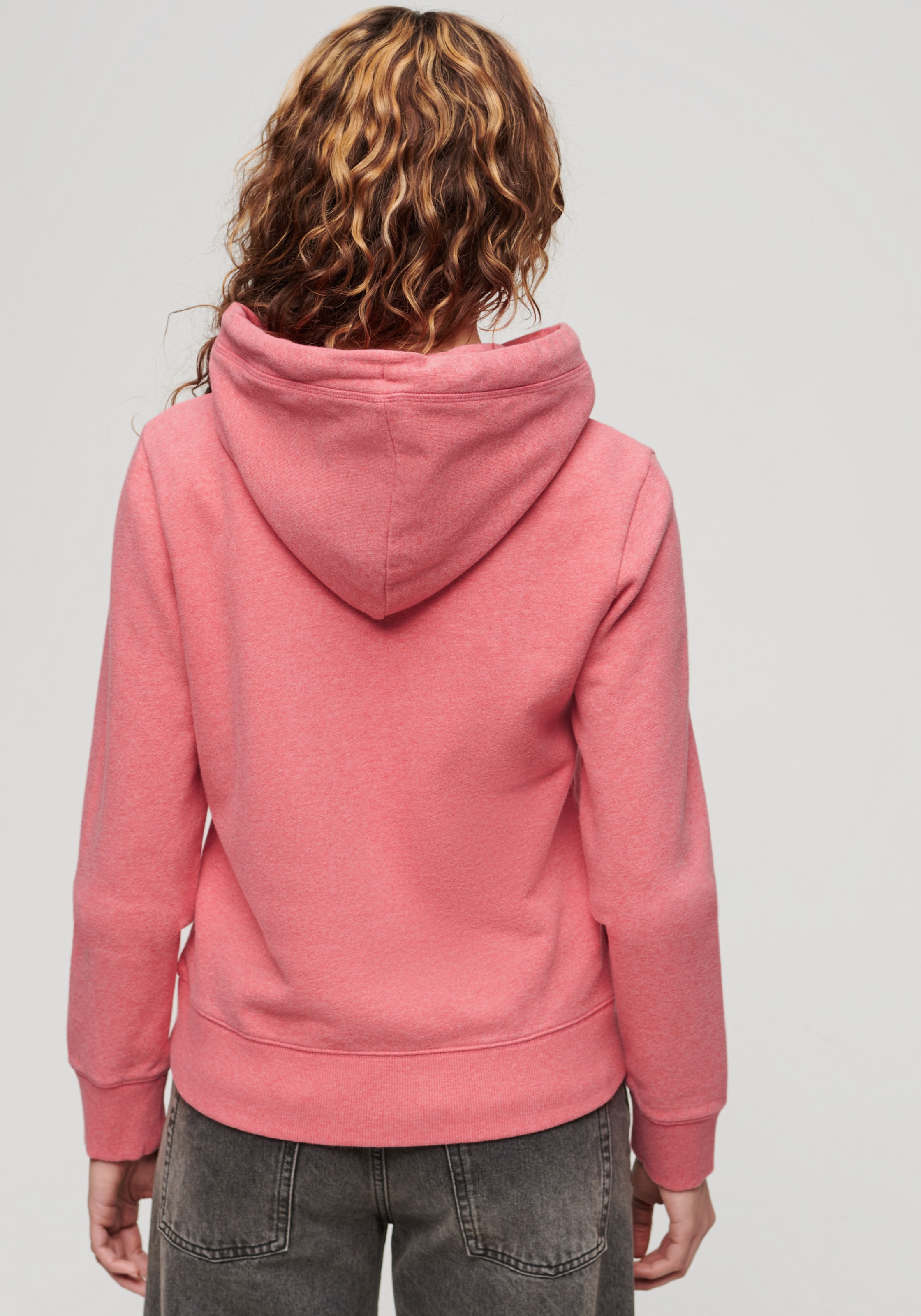 Superdry Kapuzensweatshirt "EMBROIDERED VL GRAPHIC HOODIE" günstig online kaufen