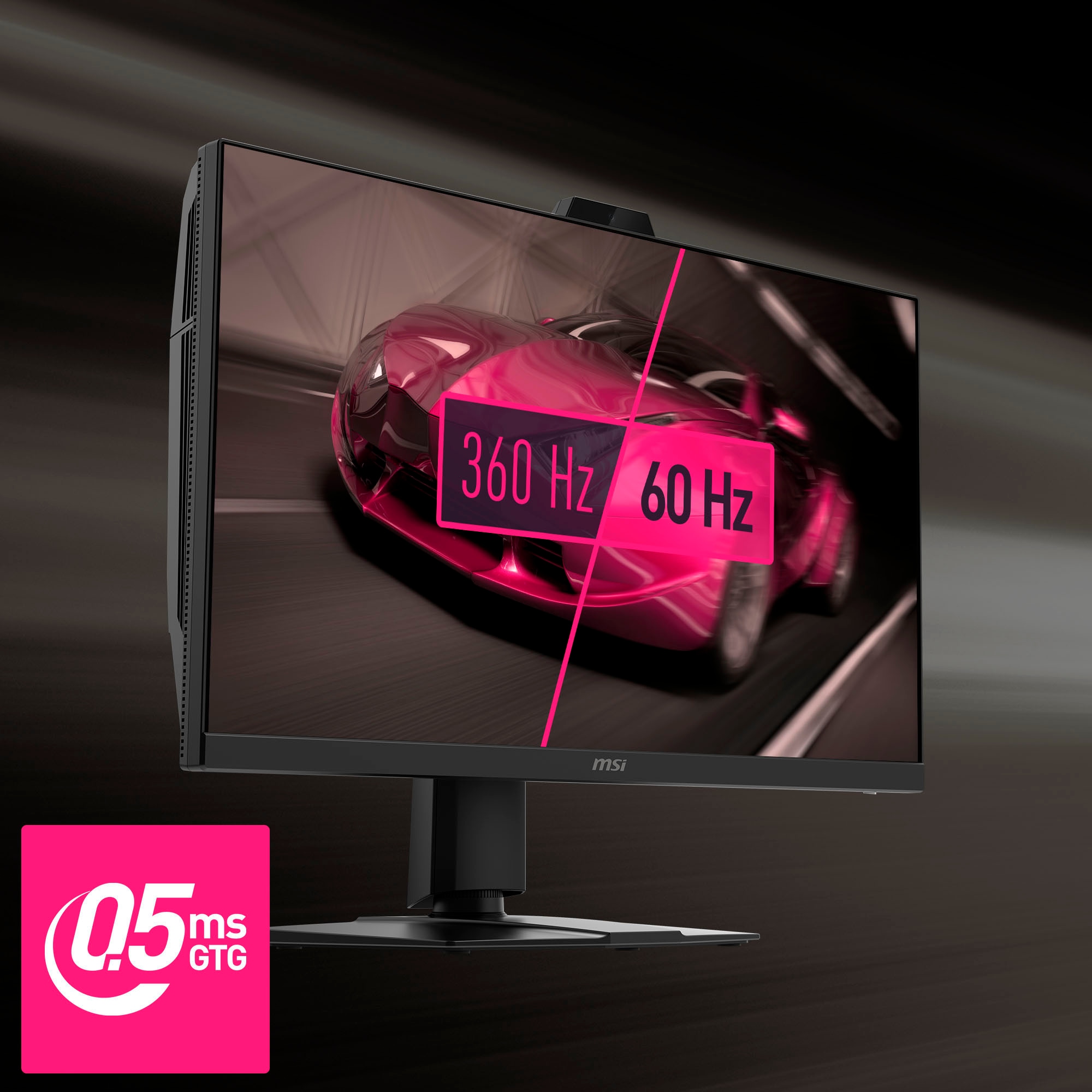 MSI Gaming-Monitor »MPG 272QRF X36« 69 cm/27 ″  2560 x 1440 px WQHD 1 Reaktionszeit 360 Hz
