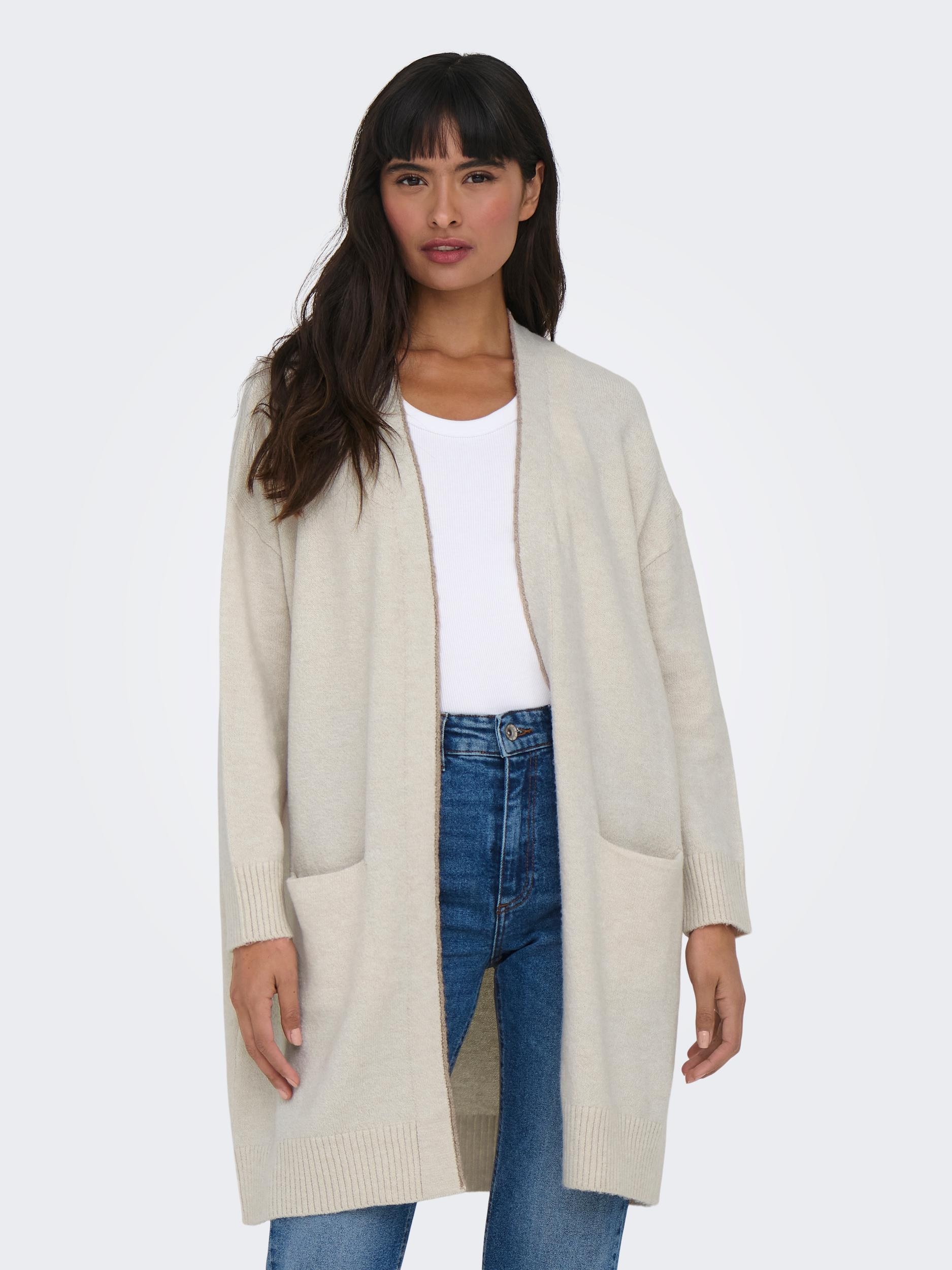 Strickjacke »ONLGABRIEL LIFE L/S LONG CARDIGAN CC KNT«