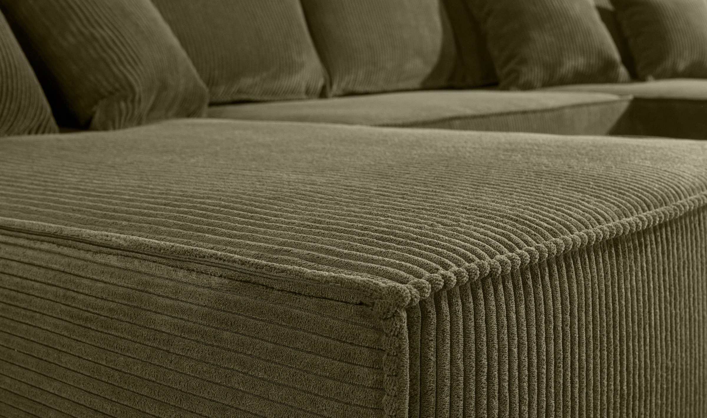 COLLECTION AB Wohnlandschaft »Manhattan« Wohnlandschaft,2  Ottomane,Bonnelfederkern,Schlaffunktion