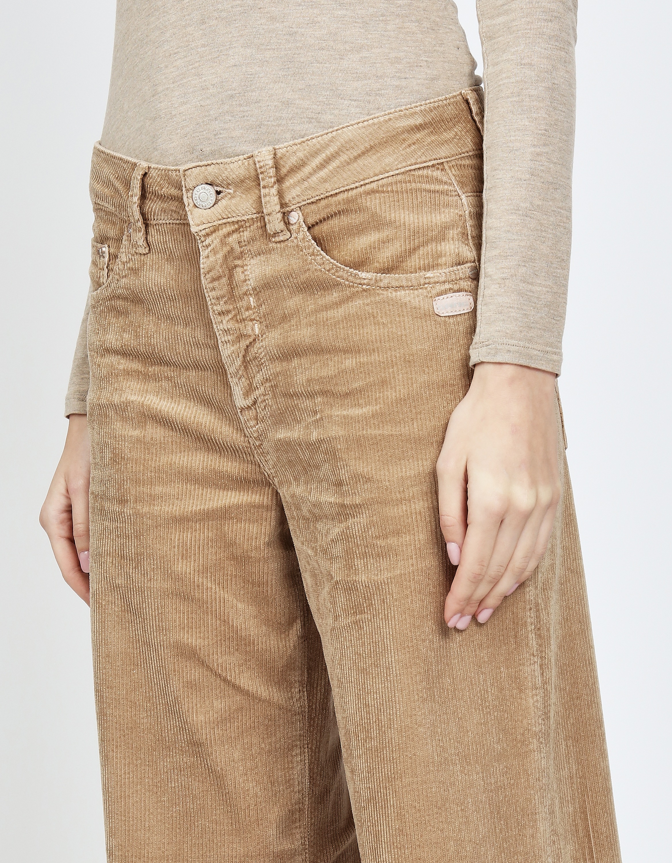 GANG Stoffhose »GANG Hosen Wide Fit 94CARLOTTA LONG«