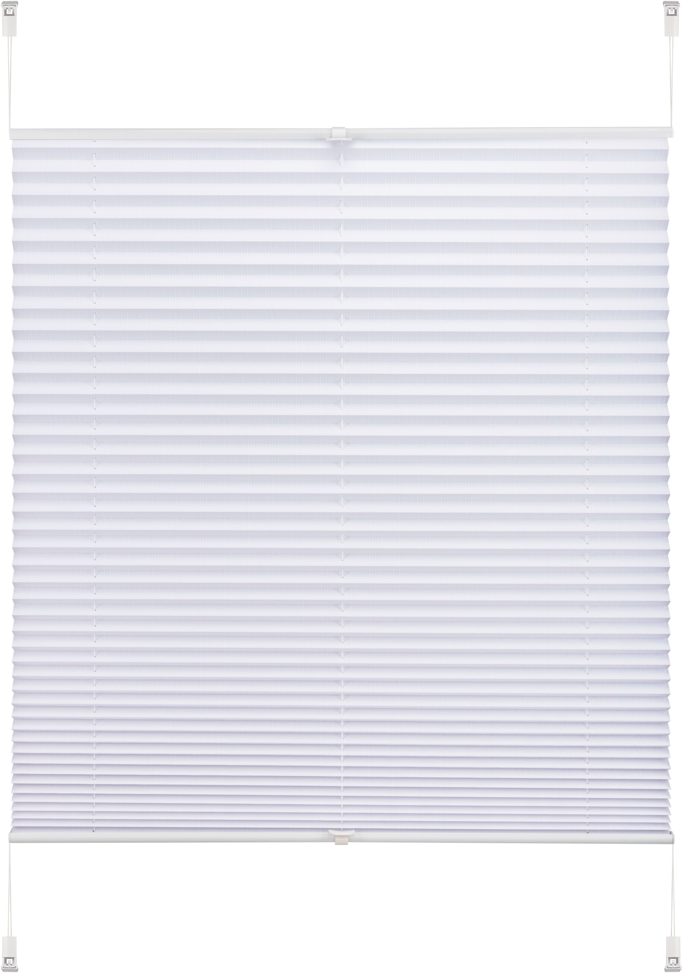 OTTO home Plissee "GELLO" Lichtschutz ohne Bohren verspannt in Streifen-Opt günstig online kaufen