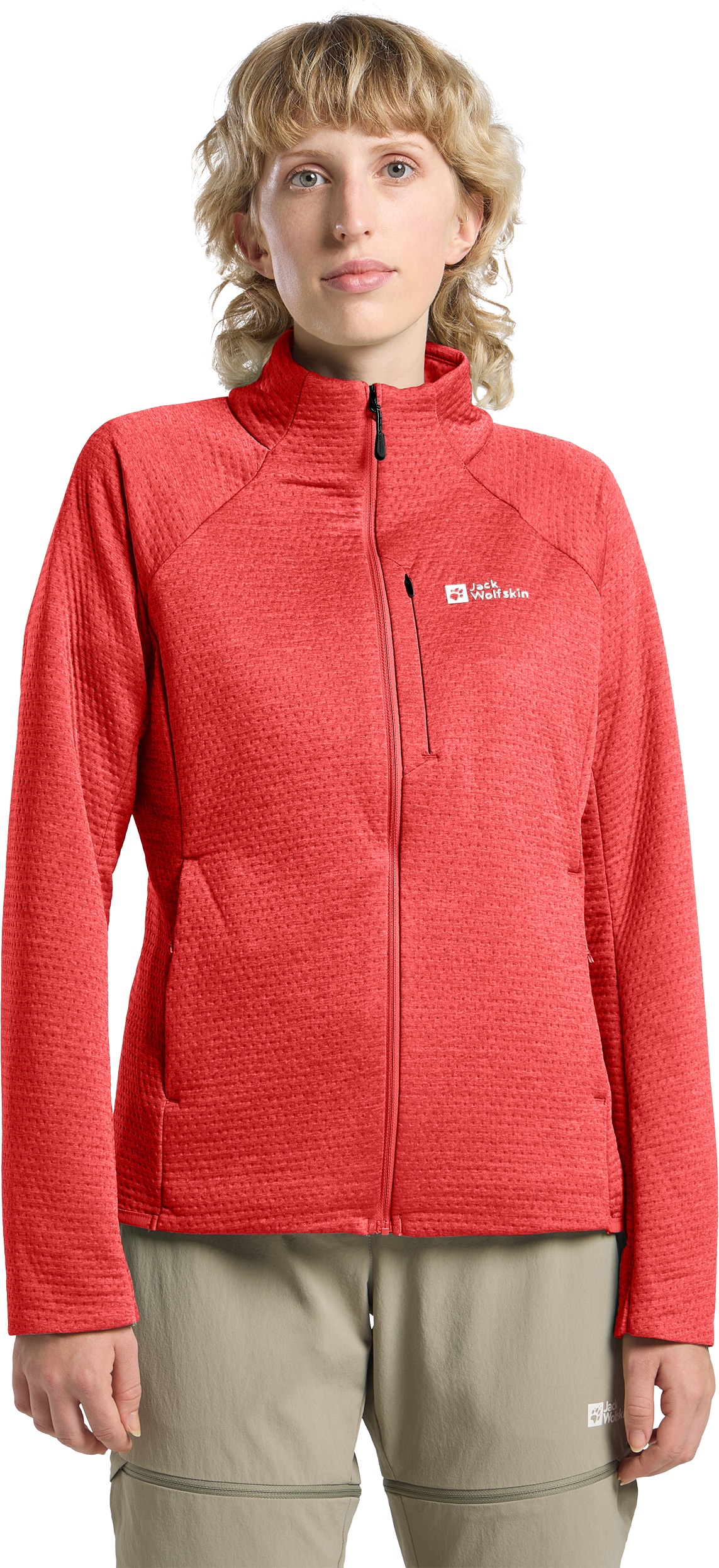 Jack Wolfskin Fleecejacke »TAIGA FZ W«