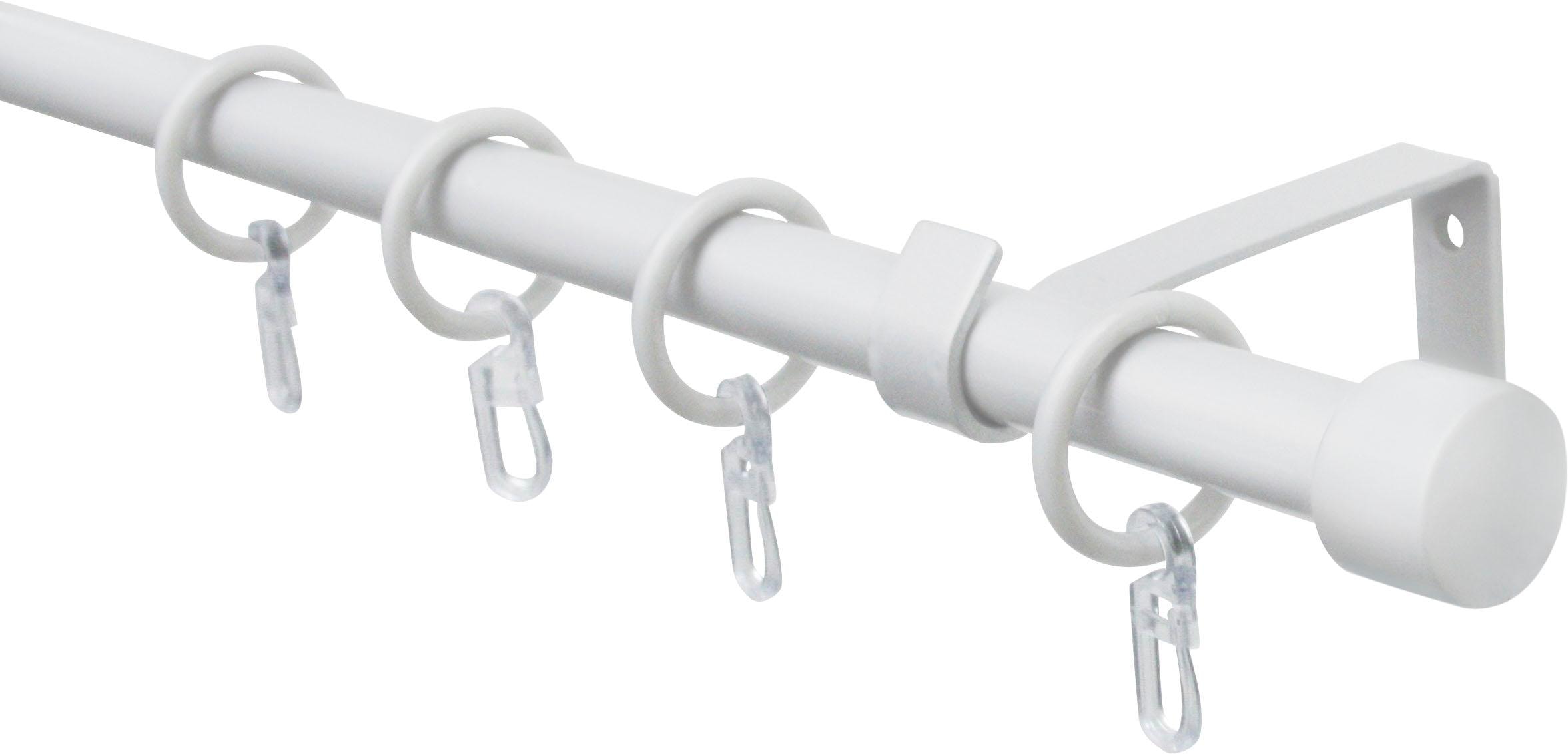 GARDINIA Gardinenstange "Set Metall" Ø 16 mm 1 läufig-läufig ausziehbar 1-L günstig online kaufen