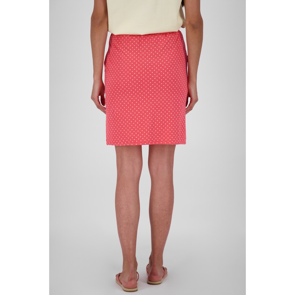 Alife & Kickin Sommerrock »LucyAK B Short Skirt Damen Sommerrock«