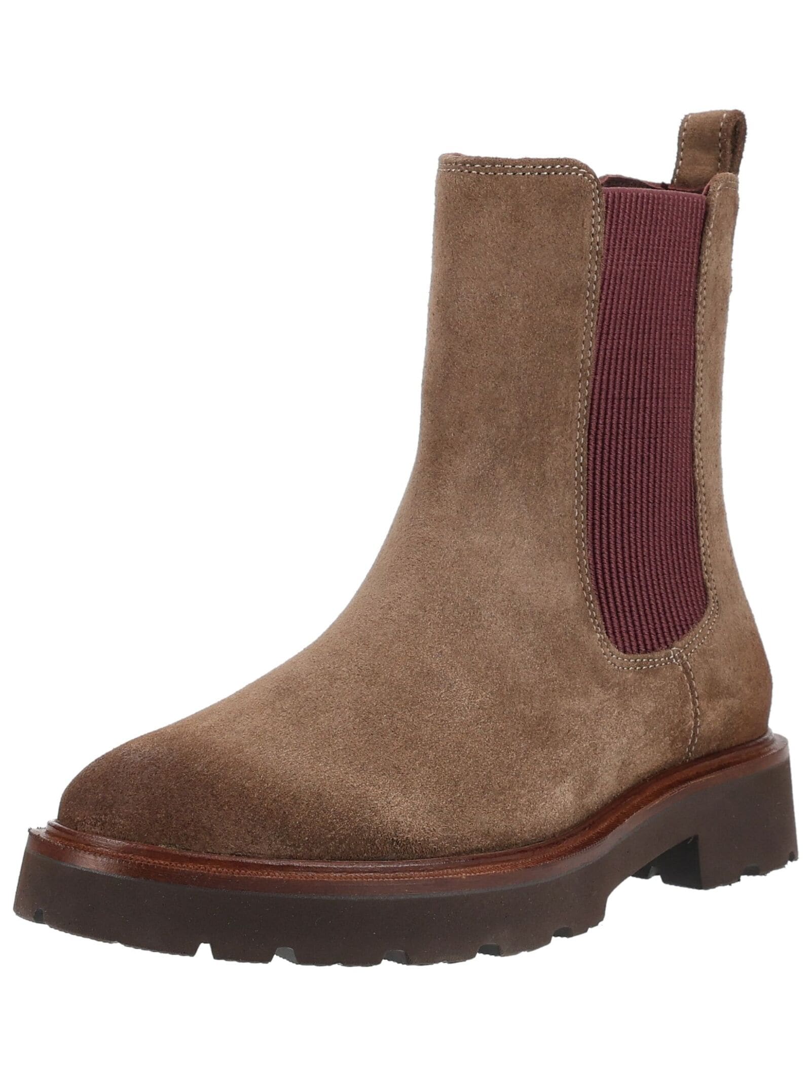 Geox Stiefelette "Geox Stiefelette Veloursleder/Textil"