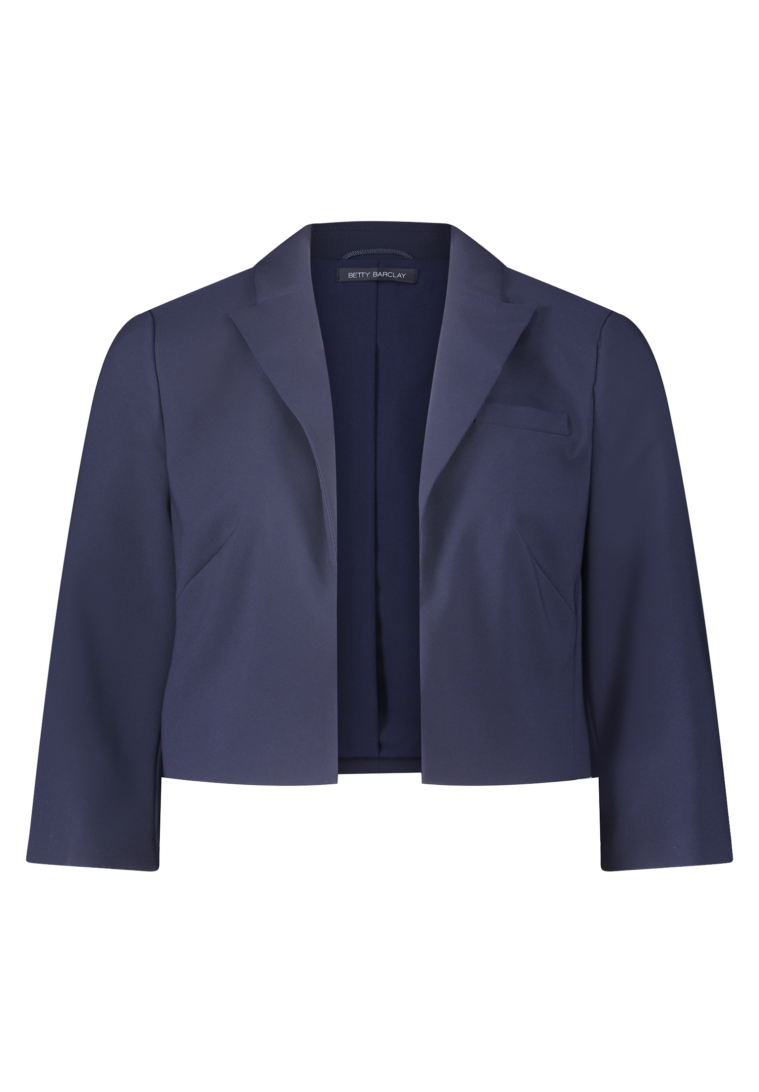 Betty Barclay Jackenblazer "Betty Barclay Kurzblazer mit 3/4 Arm", Material günstig online kaufen