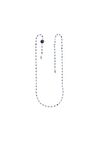 Gemshine Perlenkette »Brillenkette für Sonnenbrille, Lesebrille, Saphir«, Made in Germany kaufen
