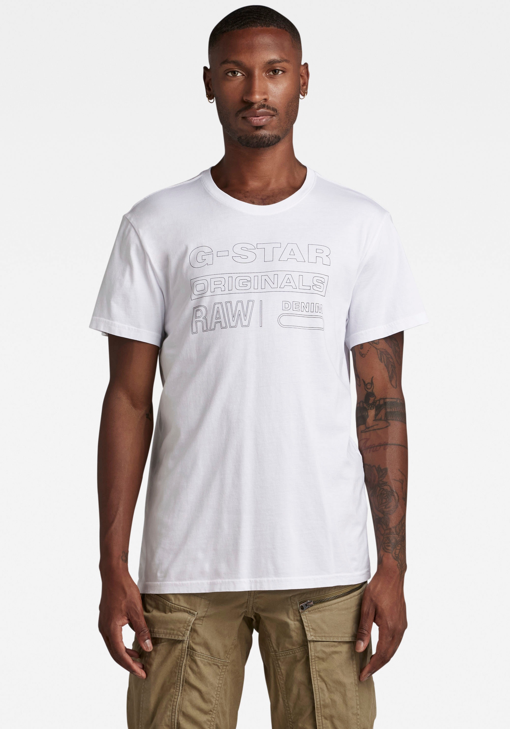 G-Star RAW T-Shirt »Originals«, mit Logodruck kaufen