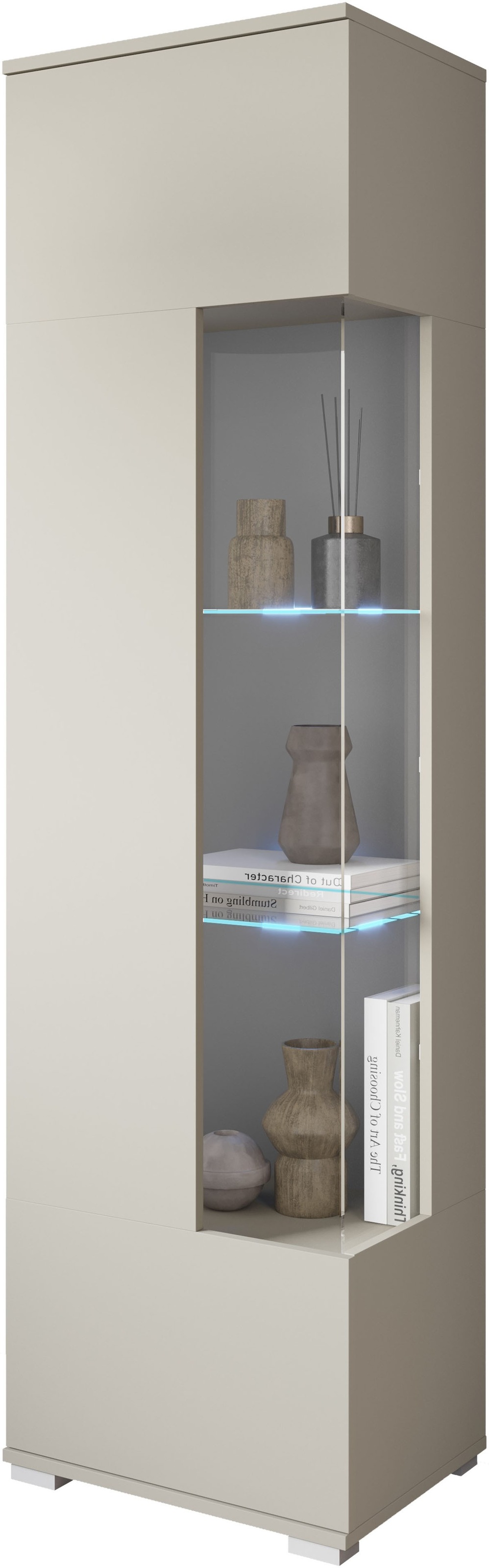 INOSIGN Vitrine "Kenia, stehend und hängend, Türanschlag wechselbar" 1 Stk. günstig online kaufen