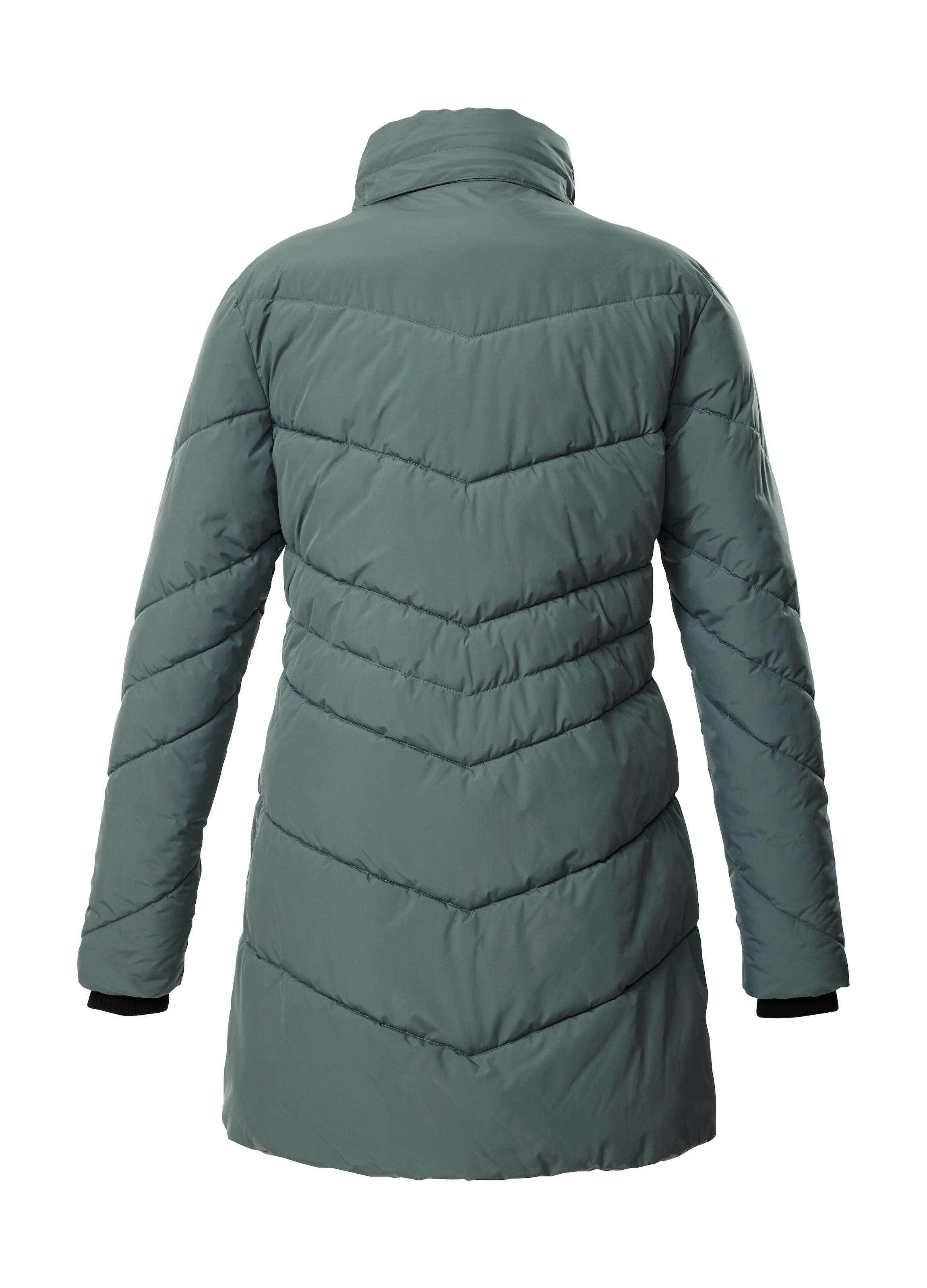 G.I.G.A. DX by killtec Steppmantel »GW 60 WMN QLTD PRK«, Schmaler, wasserabweisender Damenparka mit abnehmbarer Kapuze