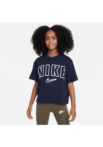 T-Shirt »G NSW TEE Short Sleeve BOXY PRNT - für Kinder«