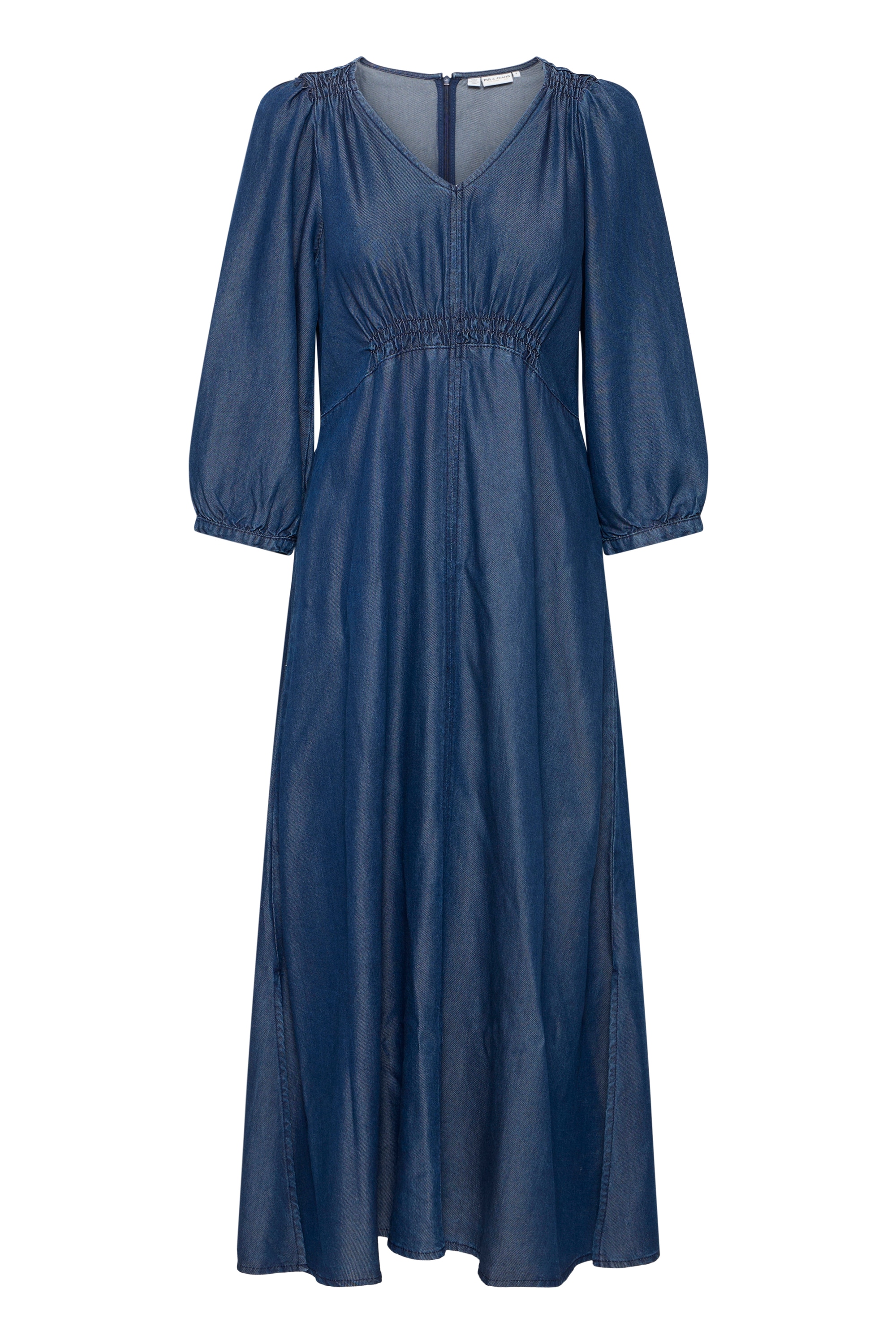 Pulz Jeans Midikleid "Damen Kleid PZSEVIELLE"
