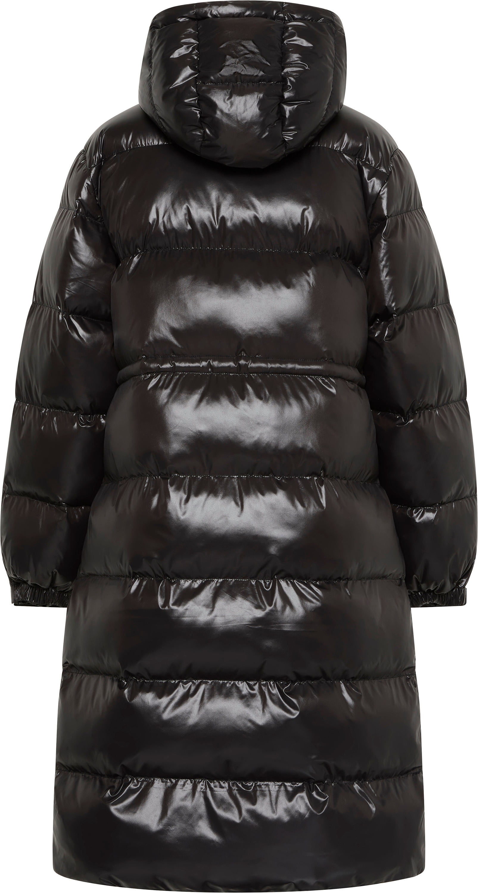 Calvin Klein Jeans Steppmantel »SHINE LONG PUFFER COAT« Mit Rundhalsausschnitt, regular fit