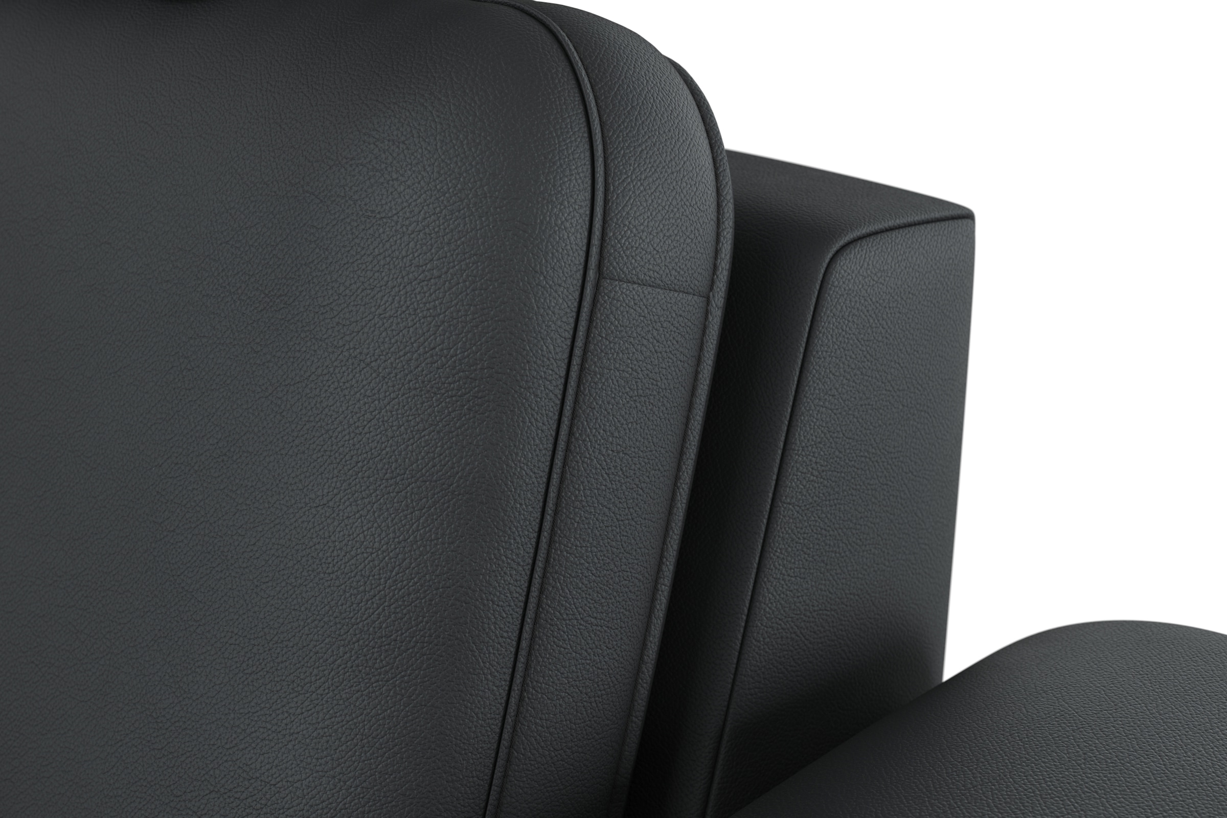 sit&more Ecksofa »Bendigo L-Form«, inklusive Sitztiefenverstellung, Bodenfreiheit 12 cm, in 2 Fußfarben