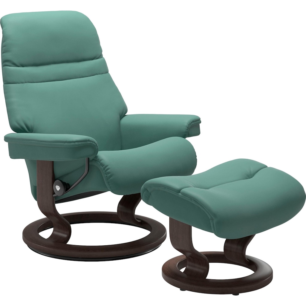 Stressless® Fußhocker »Sunrise«, mit Classic Base, Gestell Wenge