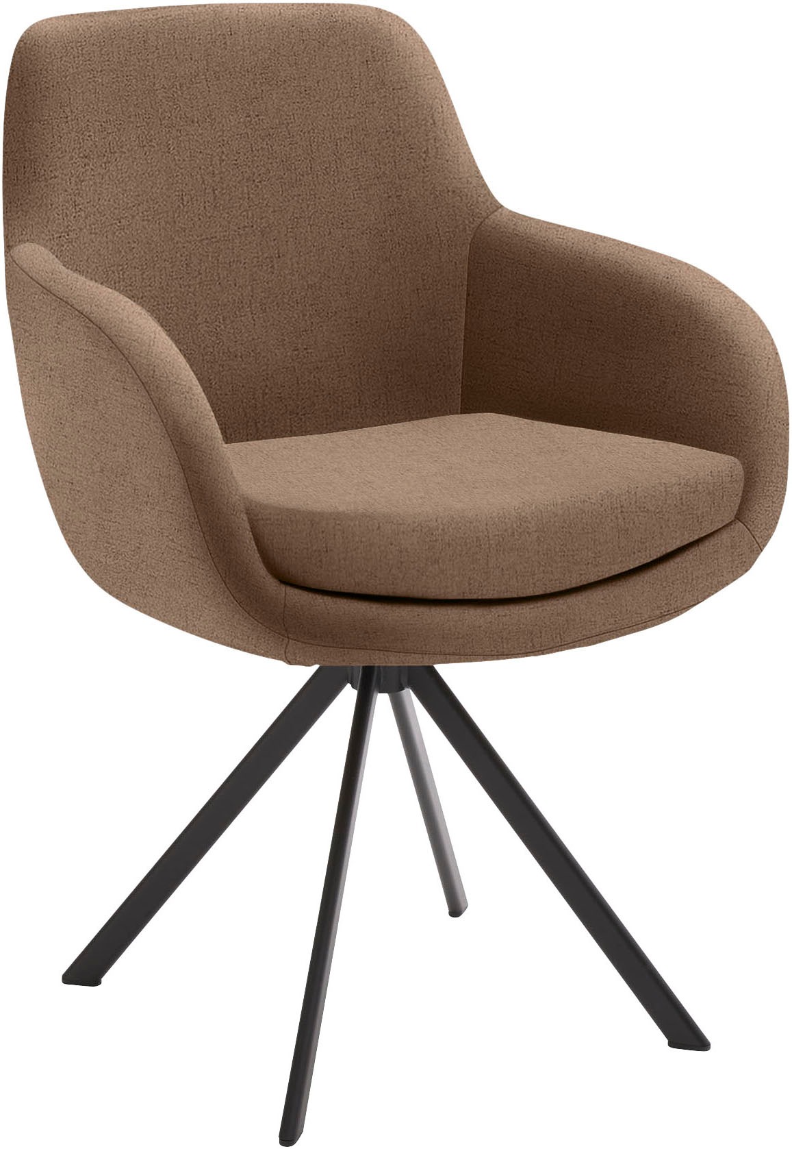 Musterring Esszimmerstuhl "Tavia" (Set) 2 Stk.Stativgestell Eisen schwarz, günstig online kaufen