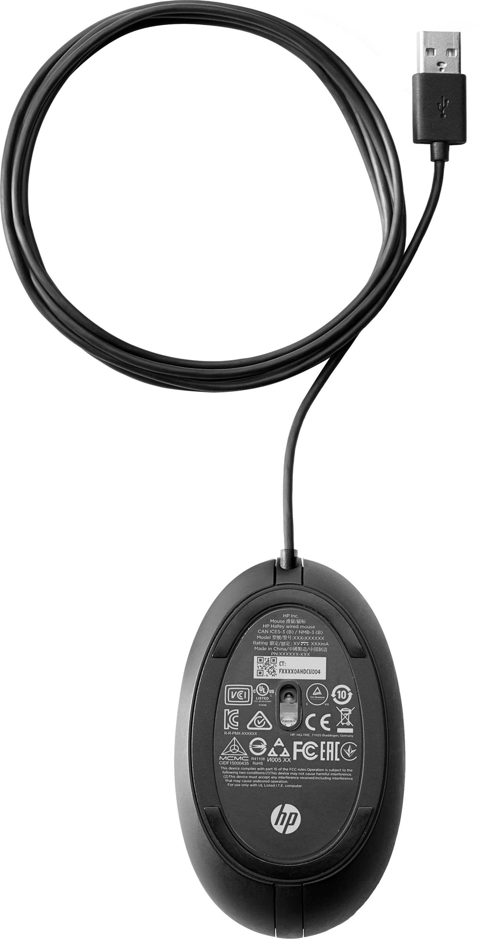HP Maus »Wired Desktop 320M Mouse«