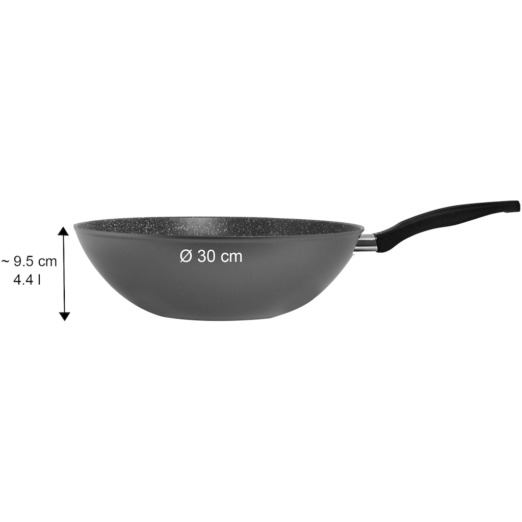 STONELINE Wok, Aluminium, (1 tlg.)