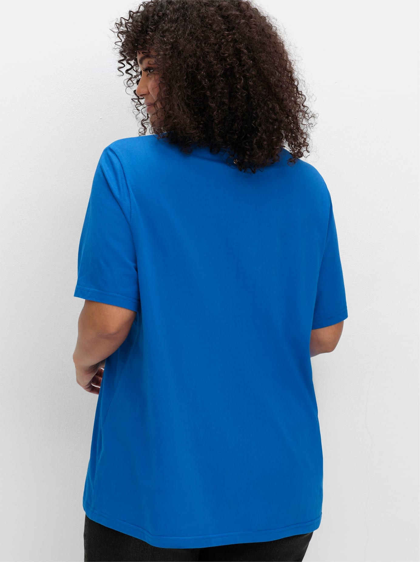 Sheego T-Shirt »T-Shirt«, (1 tlg.)