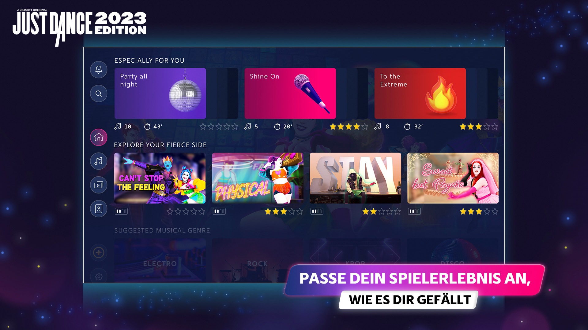 UBISOFT Spielesoftware »Just Dance 2023« Nintendo Switch Code in a Box