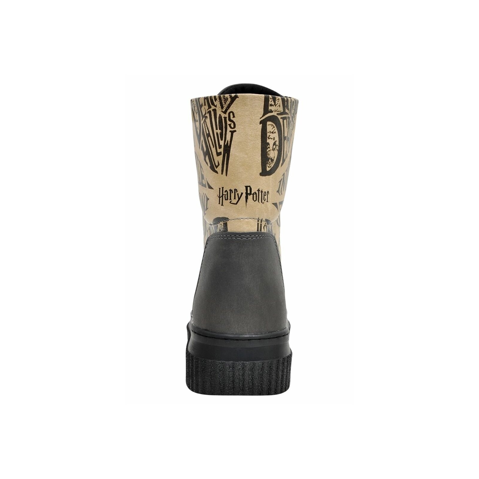 DOGO Schnürboots »Future High Top Boots Deathly Hallows Harry Potter Damen«  Handgefertigt