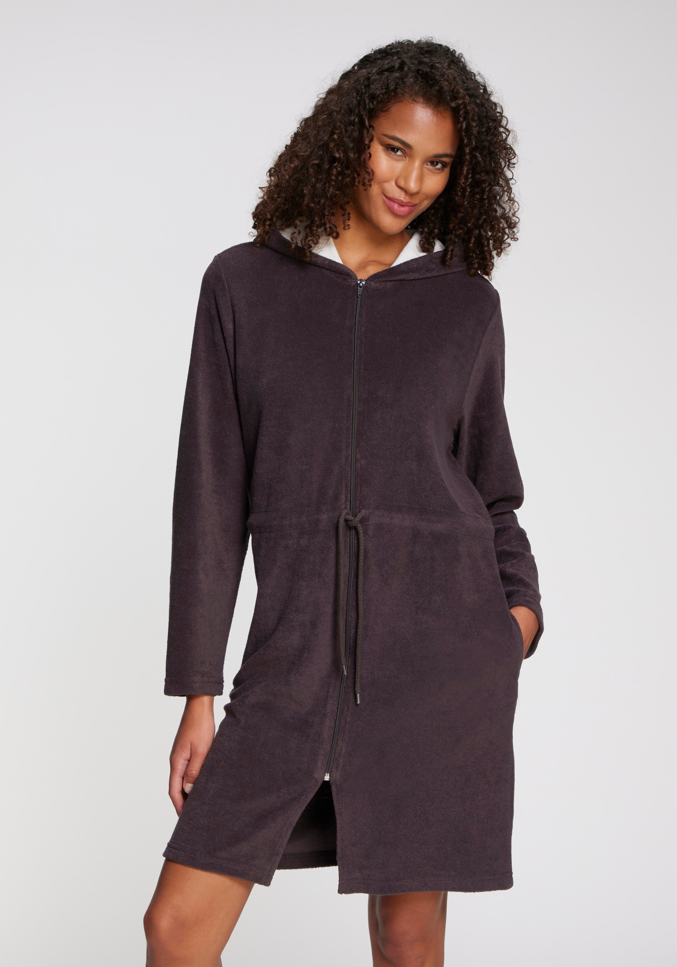 Vivance Dreams Bademantel, in schöner Frotte-Qualität günstig online kaufen