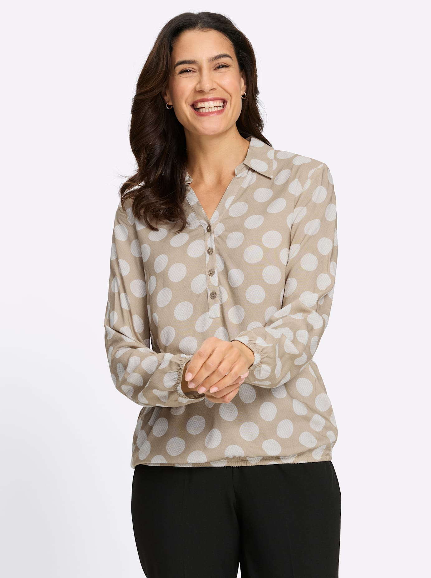 Inspirationen Druckbluse