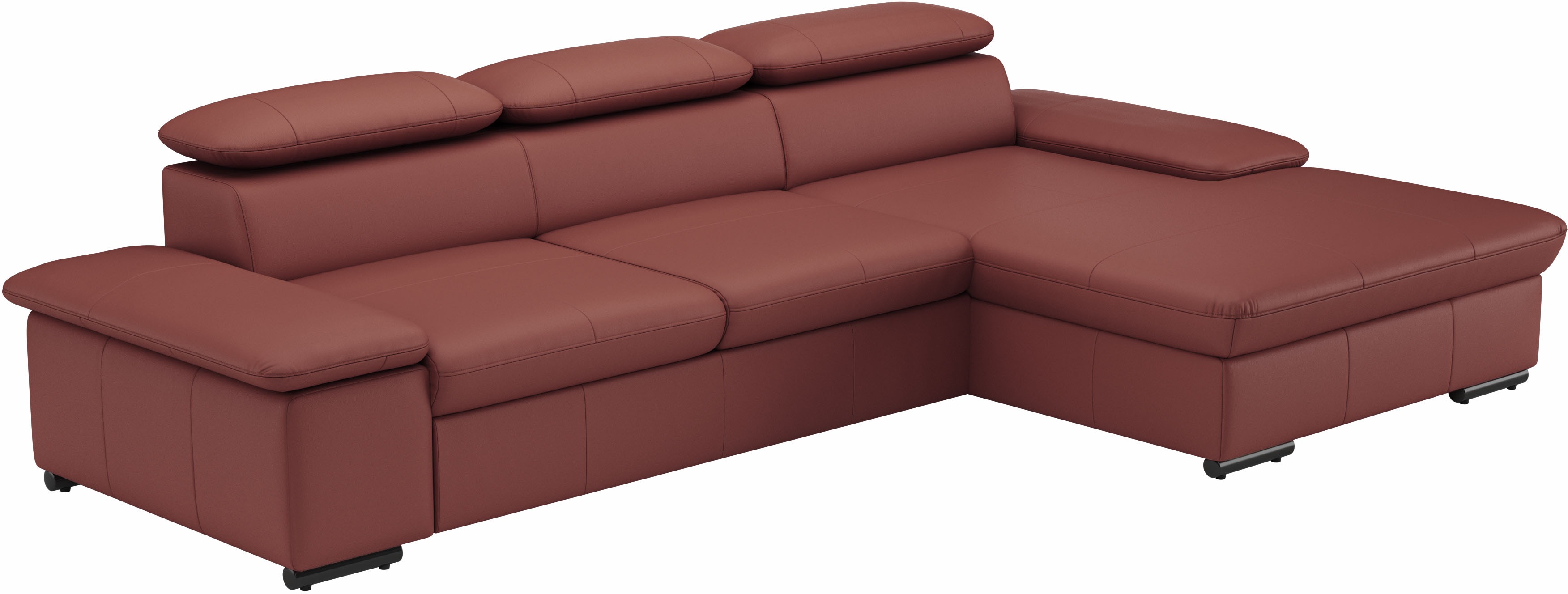 Thumbnail - sit&more Ecksofa "Alcudia L-Form", wahlweise mit Bettfunktion