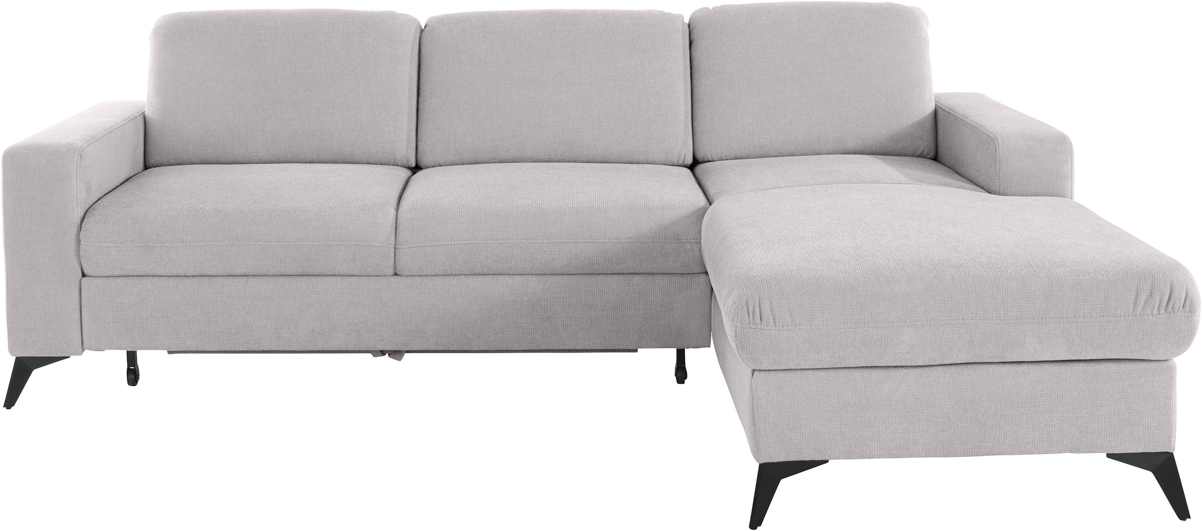 Home affaire Ecksofa "Lolland L-Form" Wahlweise mit Bettfunktion und Bettka günstig online kaufen