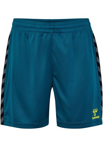 Shorts »HMLAUTHENTIC PL SHORTS KIDS«, (1 tlg.)